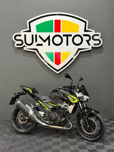 KAWASAKI Z-400 IMPECÁVEL ZERADA SUL MOTORS 