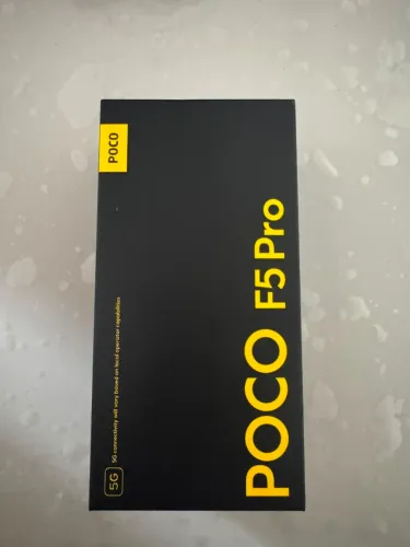Poco F5 Pro 512GB - Completo com Caixa