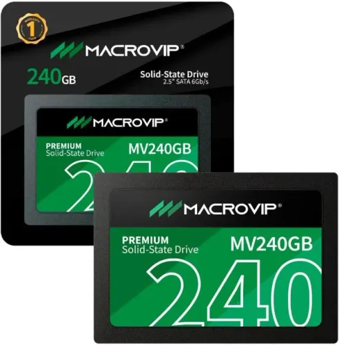 SSD 240GB Macrovip Sata III 2.5 (NOVO)