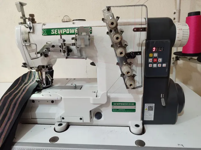 Galoneira cobertura direct drive