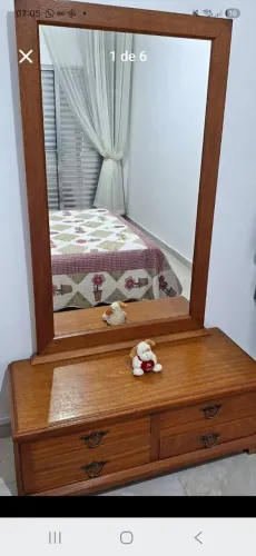 Móveis Restaurados e envernizados