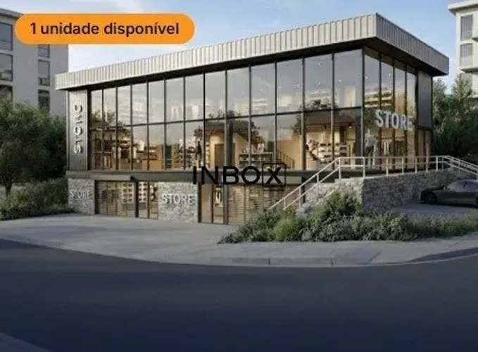 INBOX ALUGA | Loja Comercial Nova com 671m² e 20 Vagas no Petrópolis