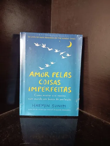 Amor pelas coisas imperfeitas (ainda lacrado)