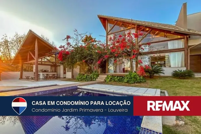 casa para locação em Louveira no condomínio Jardim Primavera