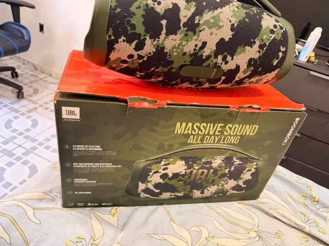 JBL Boombox 3 Camuflada - Conservadíssima