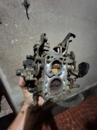 Carburador Escort guia 2.0i Alcool
