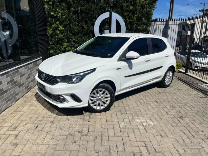 Fiat Argo Precision 1.8 16V Flex Mec. 2018