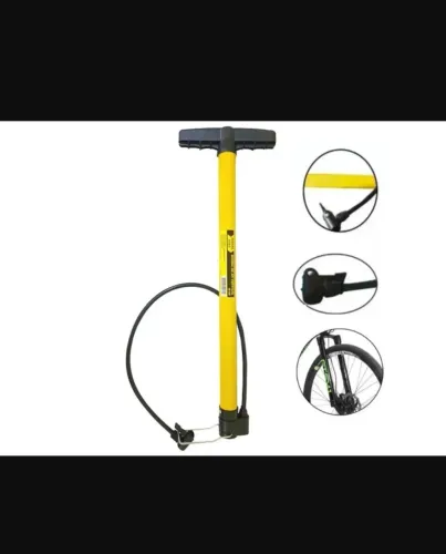 Bomba de encher pneu de bicicleta 