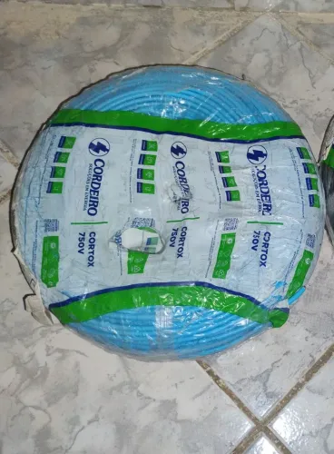 Rolo de fio flexível 2mm