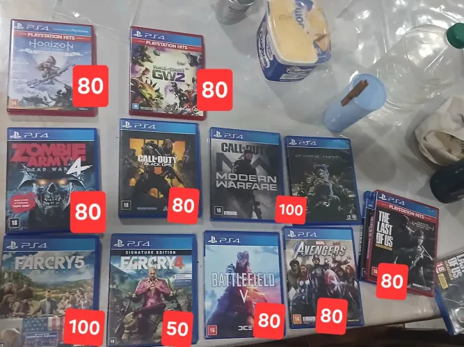 Jogos ps4