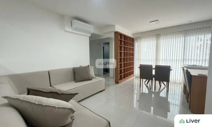 Apartamento Mobiliado | 2 Quartos com Suíte | Wish Vaca Brava | Setor Bueno | Goiânia-go
