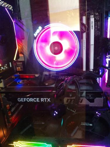 PLACA DE VÍDEO MSI RTX 5060 TI 16GB VENTUS 2X OC PLUS