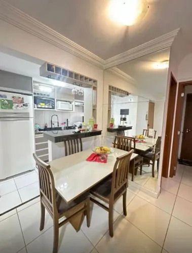 Apartamento com móveis planejados no Borges Landeiro Tropicale á Venda em Goiânia