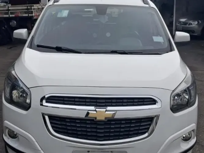 Chevrolet Spin LTZ 1.8 8V Econo.flex 5P Mec. 2018