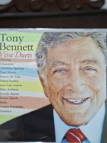 CD - Tony Bennett - Viva Duets