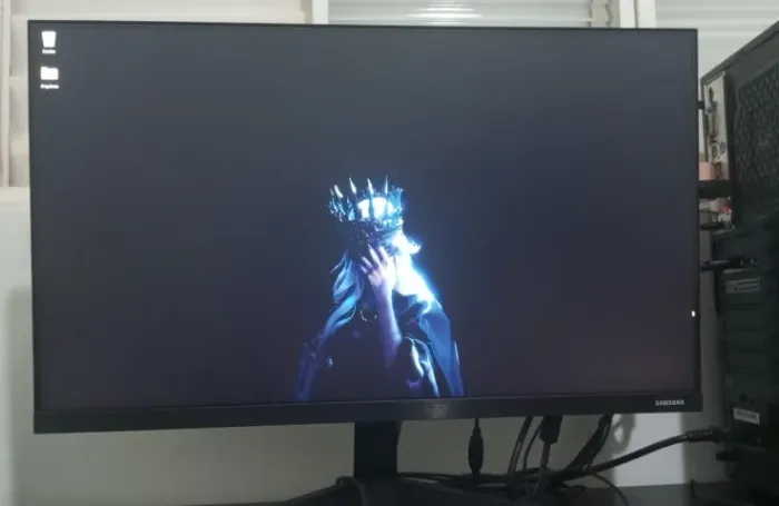 Monitor - Samsung T350 24", FHD, IPS, Freesync.