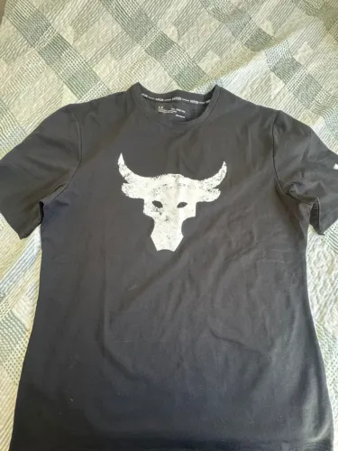 Camiseta Under Armour Project Rock 