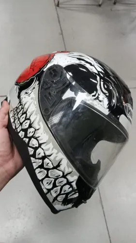 Capacete moto HELT Original tamanho 46