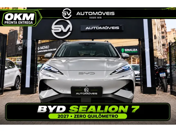 BYD Sealion 7 AWD (Elétrico) 2027
