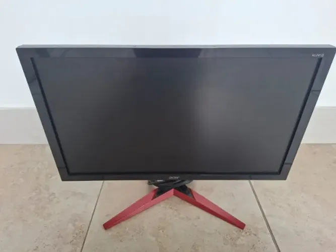 Monitor Gamer Acer KG241Q 144Hz FullHD Para Reparo Usado Leia o Anuncio!