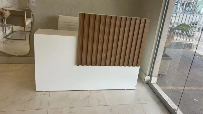 Balcão recepção salão 