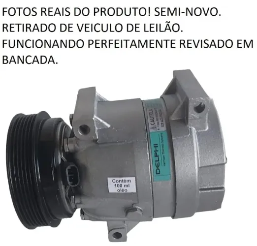 Compressor Scenic 1.6 16v 2007 2008 2009 2010 2011 2012