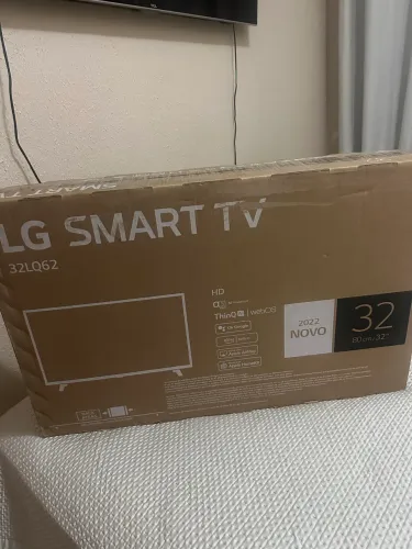Smart tv LG 32 polegadas