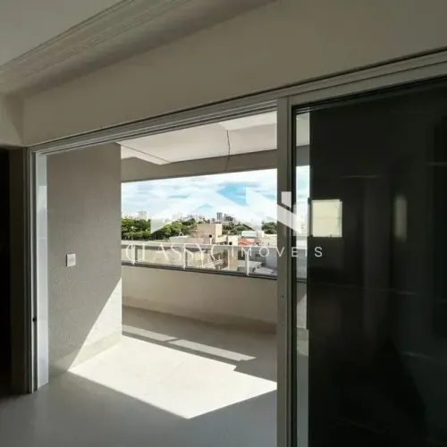 Apartamento 1ª locação Saraiva, Uberlândia 3 suítes, 94,57 m², varanda gourmet.