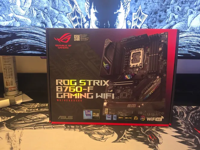 ROG SATRIX B760-F GAMIG WIFI