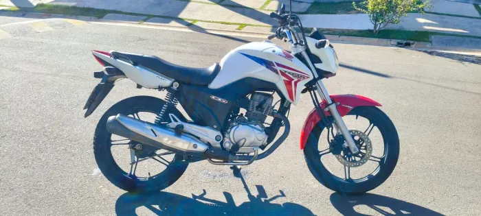 ? HONDA CG TITAN 150 EX FLEX 2015 - R$ 12.900