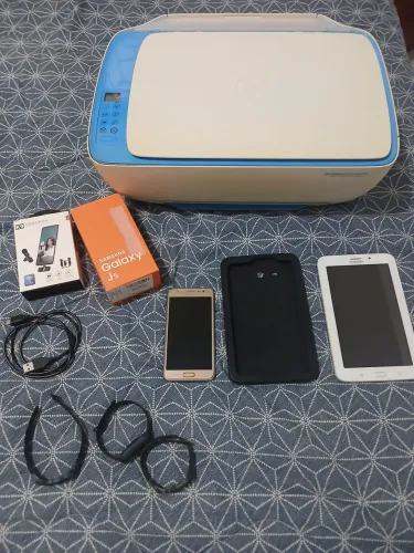 Lote eletrônico Celular, Tablet, impresora e outros