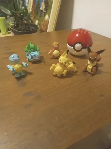 Lego Pokémon Lote - Megablox