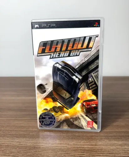 Flatout Head On - PSP