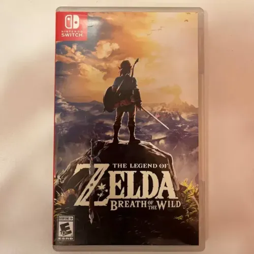Zelda Breath Of The Wild - Cartucho Nintendo Switch