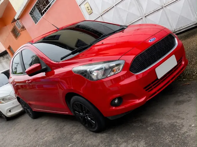 Ford KA 1.0 Se/se Plus Tivct Flex 5P 2017