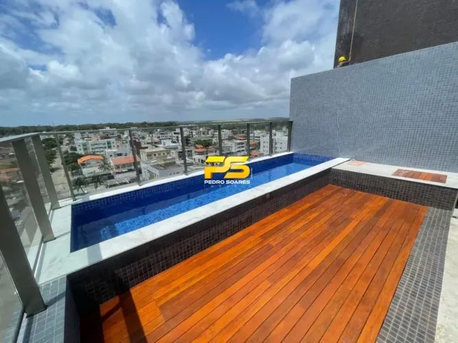 Apartamento com 4 dormitórios para alugar, 145 m² por R$ 8.000,00/mês - Bessa - João Pesso