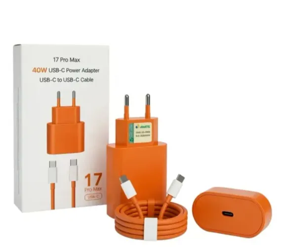 Carregador iPhone 40$