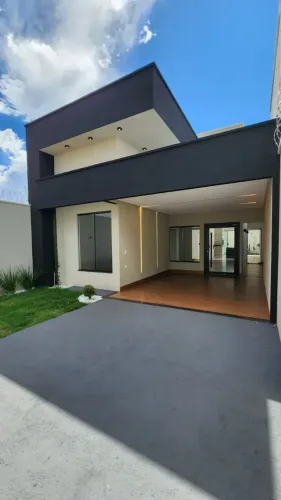 Casa Alto Padrão - 3 Quartos sendo 1 Suíte - Cozinha Gourmet, Piscina e Lavabo - Recreio P