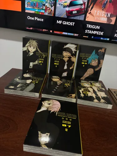 Lote Soul Eater Perfect Edition - 1 ao 7
