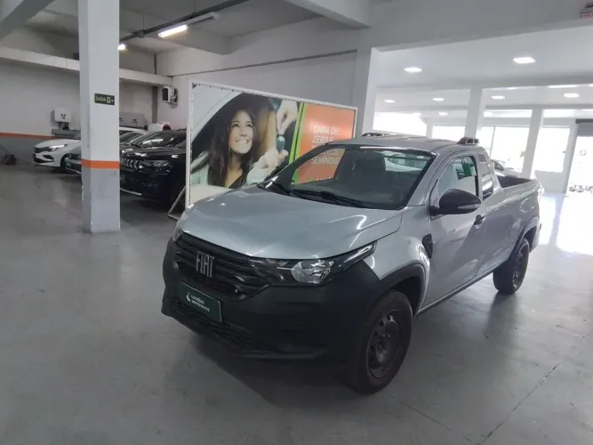 Fiat Strada Endurance 1.3 Flex 8V CS 2025