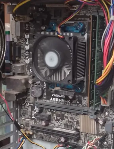 Kit Asus A68HN-K + A10 5800B e 8 Gigas mem
