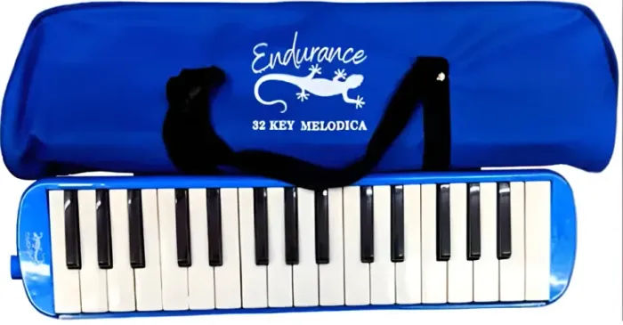 Escaleta Endurance 32 Teclas Ml32 Azul C/bag