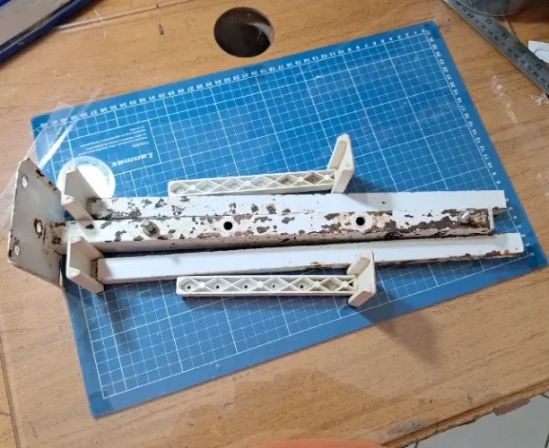 SUPORTE PARA MICROONDA