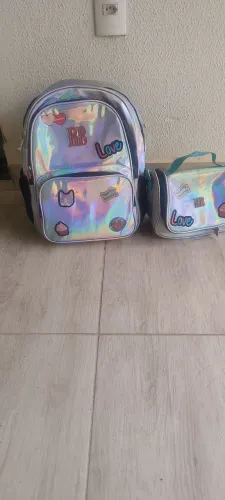 Mochila escolar Rebecca Bonbon