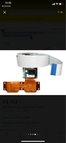 Placa/circuito/carro De Impressão Hp 1516/2516/2546/3516/662
