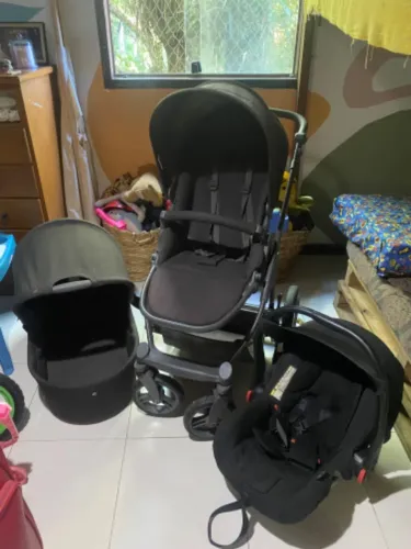 Carrinho de bebê ABC DESIGN COMO 4 
