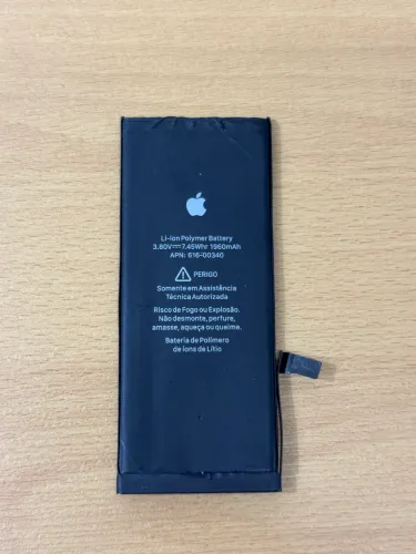 Bateria iPhone 7 - original meia vida