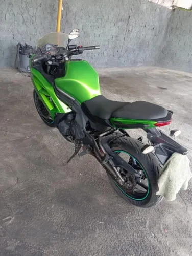 Kawasaki Ninja 650 2012 - Baixa Quilometragem