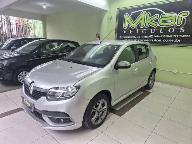 Renault Sandero GT Line Flex 1.0 12V 5P 2019