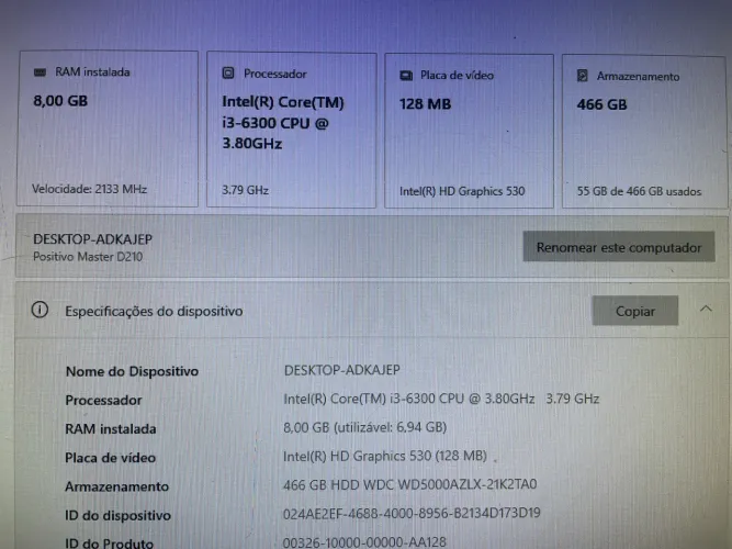 Pc positivo